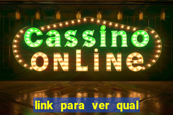 link para ver qual jogo ta pagando